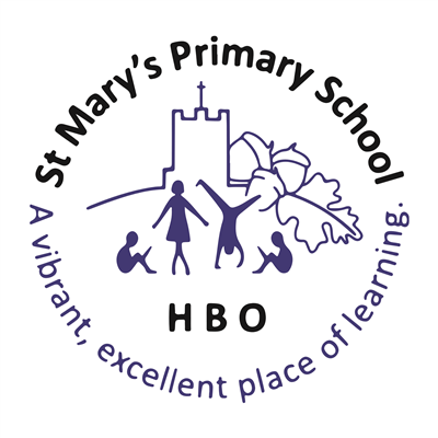St Mary's Primary School HBO logo